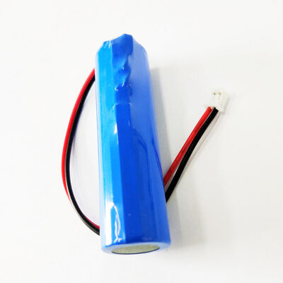 3.7V 2600mAh 18650 Rechargeable Lithium Ion Battery Cell with Wire Leads, Protected Li-ion Battery for LED Light, CB China Manufacturer