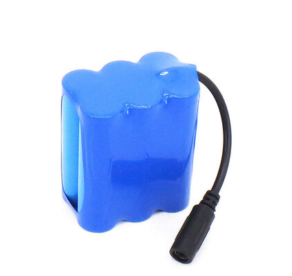 8Ah 3.7 V Rechargeable 18650 Lithium Battery Pack with DC 5.5×2.1 Female Plug & BMS Protection Board for Portable Electronic Devices, UN38.3 Certified