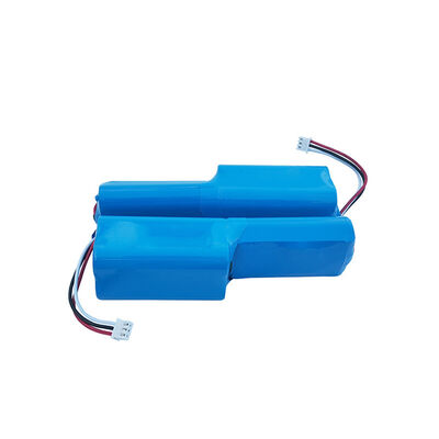 2.6Ah 24V Custom Stepped Special Shape Lithium Ion Battery Pack Blue PVC Wrap with XH Multi-Core Balance Connector Built-in BMS for Wireless Vacuum Cleaner，CE Certified