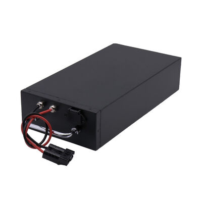 72V 20AH Waterproof Metal Shell Rechargeable Lithium Battery Pack, Built-in BMS Protection Circuit for Industrial Equipment, CE China Manufacturer