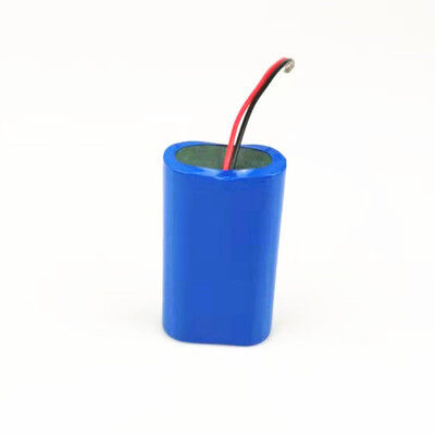 7.4V 2500mAh Custom Design 18650 Rechargeable Battery with 2P Connector