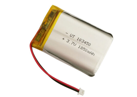 3.7V Lithium Polymer Battery | 3.7 Volt 1800mah Rechargeable Lithium Polymer Battery for RC Cars | Made in China