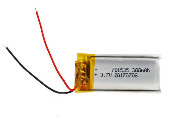 Rechargeable Lipo 701535 3.7V 300mah Battery For Bluetooth Receive Device