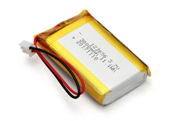 Lipo 3.7V 3000mAh Lithium Li ion Polymer Rechargeable Battery Pack With PCM