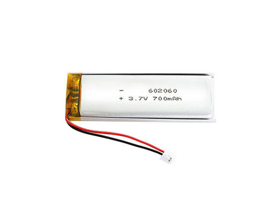 Wholesale Rechargeable lipo 3.7 Volt  602060 700mAh li-ion polymer battery