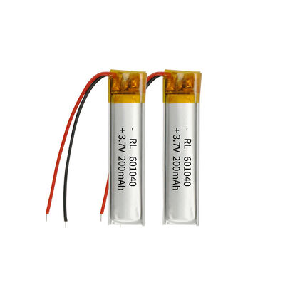 200mAh 3.7 Volt Lithium Polymer Battery Within 1C Rate