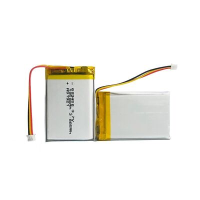 Discharge Protection Small Lipo Battery 3.7 V 1050mAh KPL603450