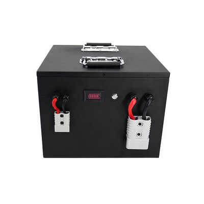 Panasonic 24V 100Ah 2400Wh Lithium Battery Pack