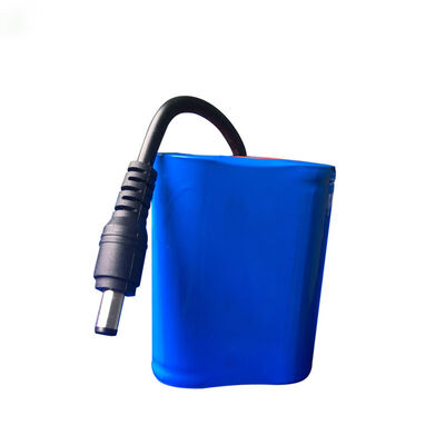 6.4V 3Ah CC CV 26650 Rechargeable Battery Pack For Electric Tools