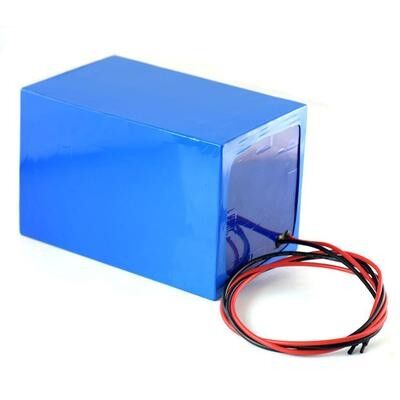 12 Volt 51Ah Li Ion Battery Pack  1000 Cycle