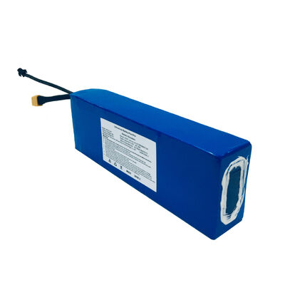 MSDS 36V 4Ah Electric Scooter Lithium Battery CC CV Rechargeable