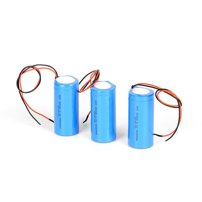 6500mAh Lithium Ion Battery , 3.2V LiFePO4 Battery Pack