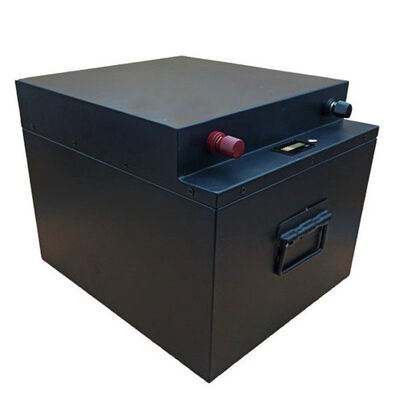 Pollution Free 60V 100Ah Lifepo4 Battery Pack For Electric Car