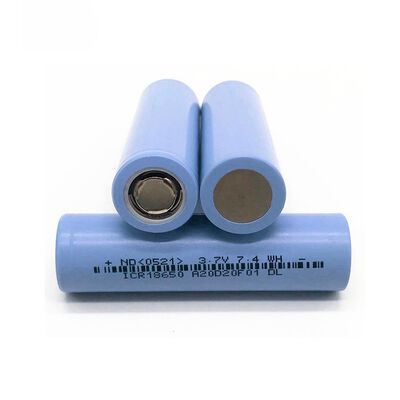 UN38.3 Certified | Rechargeable Lithium Polymer Battery | 5C High Power 3.7V 2000mAh 18650 Lithium Ion Battery for Consumer Electronics | Made in China