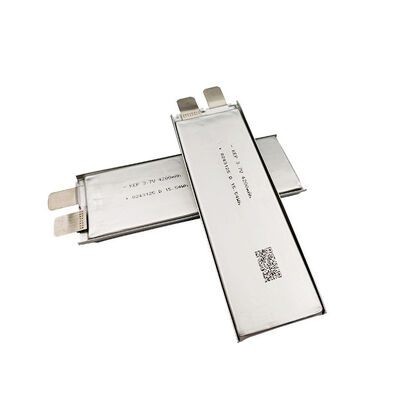 IEC62133 16Wh 4200mAh 3.7V Li Ion Polymer Battery