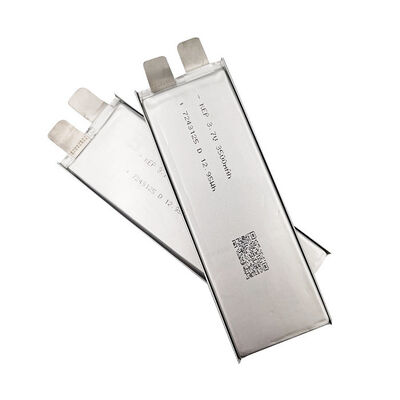 Lithium Cobalt Oxide 3500mAh 3.7V Li Ion Polymer Cell