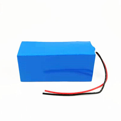 64.8Wh 5400mAh 12V Rechargeable Lithium Ion Battery Pack with Bare Red Black Wire Lead for Electric Vehicles, RoHS Compliant Made in China