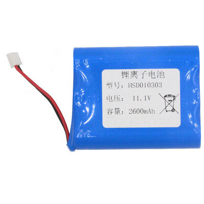 Samsung 12V 2600mAh Rechargeable Lithium Ion Battery Pack with Mini 2P Connector Plug for Portable Nebulizer, UN38.3 Compliant Made in China