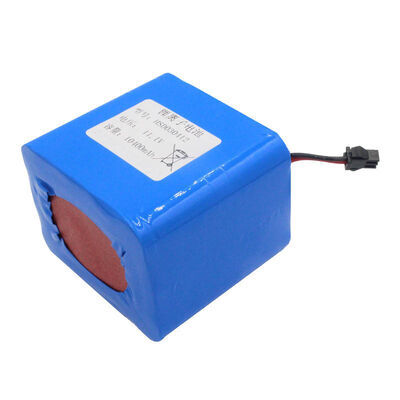 12V 10400mAh Rechargeable Lithium Ion Battery Pack with XH Connector Plug, Built-in BMS Protection for Agricultural Sprayer，MSDS China Manufacturer