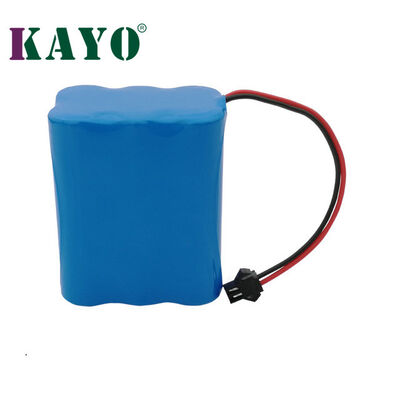 CC CV 5000mAh 12V 18650 Battery Pack NMC For Beauty Instrument