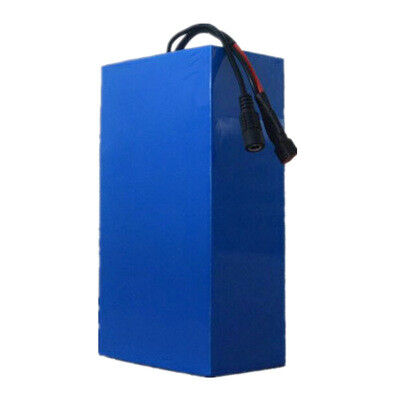1C Discharge 40Ah 12V 18650 Rechargeable Lithium Battery Pack with DC Male & Female Dual Charging Connectors for Backup Power Supply, UN38.3 China Manufacturer