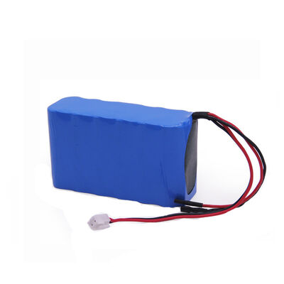 Custom 8800mAh 12V 18650 Lithium Battery Pack with Pre-Terminated PH Connector & Extra Bare Output Wires for Indoor LoT Sensors , IEC62133 China Manufacturer