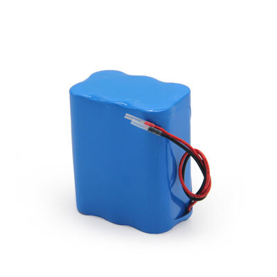 12V 6000mAh Rechargeable Lithium Battery Pack with Pre-crimped Spade Terminal Wires for Portable Speakers , IEC62133 China Manufacturer