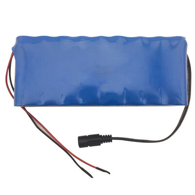 Custom 12Ah 12V 18650 Rechargeable Lithium Ion Battery Pack with Snap Lock Plastic Connector for Handheld Massager | RoHS Compliant Made in China