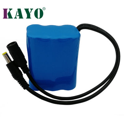 Lithium Ion 12v 18650 Battery Pack For Led Light