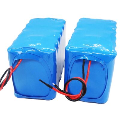 Li-ion 18650 Battery Pack | Custom 11.1V 10Ah Rechargeable Lithium Battery Pack for Mini Water Pump | RoHS Compliant Made in China