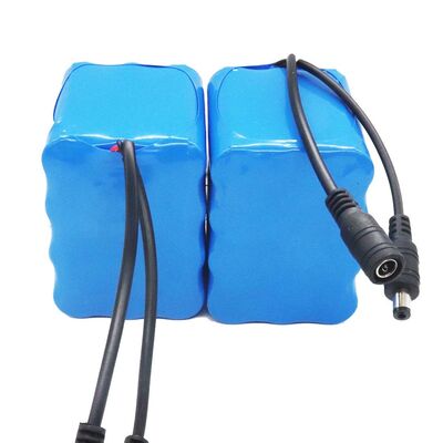 Rechargeable 18650 Battery Pack | 11.1V 8000mAh Lithium Battery Pack for Portable Testing Instruments | IEC62133 China Manufacturer