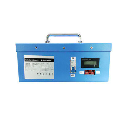 High Capacity 18650 Battery Pack | 12V 200Ah LiFePO4 Lithium Battery Pack Box for Camper Van | IEC62133 China Manufacturer