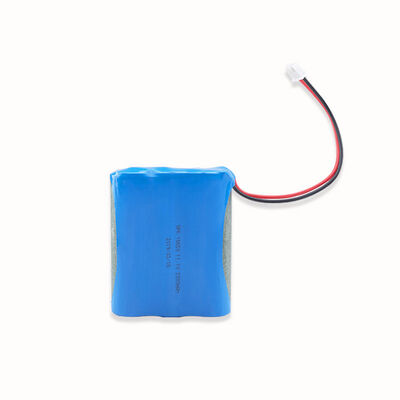 Custom 11.1 V 2000mAh 3S Rechargeable Li-ion Cell with Red Black Wire & XH 2P Lock Terminal，18650 Li-ion Rechargeable Battery Pack for Handheld Sprayer