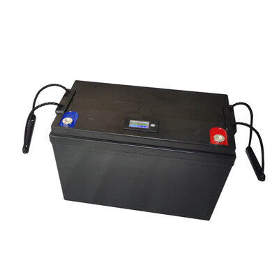 BMS Protected 18650 Battery Pack | 12V 50Ah Rechargeable Lithium Iron Phosphate Storage Battery Pack for Solar Off-Grid System | China OEM Manufacturer