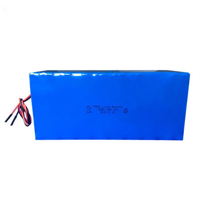 18Ah 24V 18650 Lithium Ion Battery Pack ，High Capacity Red Black Bare Wire Output Built-in BMS for Outdoor Backup Power，RoHS Compliant Made in China