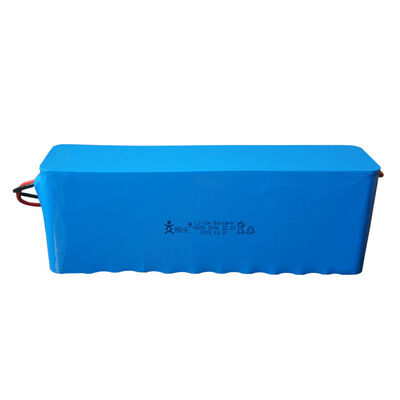20Ah 24V 18650 Lithium Ion Battery Pack, Built-in BMS with Red Bullet Male Female Connector for Garden Equipment, UN38.3 Compliant Made in China
