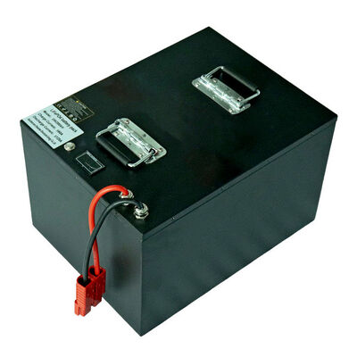 24V 200Ah LiFePO4 Lithium Iron Phosphate Battery Pack，Built-in BMS Anderson Connector for Camping Trailer Off-Grid Power， IEC62133 China Manufacturer