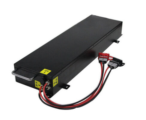 30Ah 24 Metal Enclosure LiFePO4 Lithium Iron Phosphate Battery Pack, Dual Anderson Quick Disconnect Plugs for Electric Forklift, CB China Manufacturer