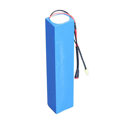 8800mAh 24V Rectangle 18650 Lithium Ion Battery Pack, Built-in BMS with JST 2P Light Green Connector for Portable Massager, UN38.3 Compliant Made in China