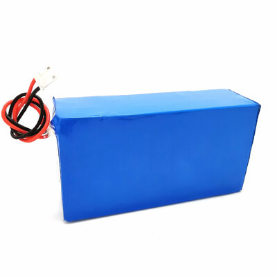 5200mAh 24V Rectangle 18650 Rechargeable Lithium Ion Battery Pack with White 2Pin JST Connector for Small DC Water Pump, CE China Manufacturing Factory