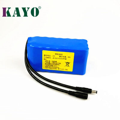 8Ah 24V Lithium Ion Battery Pack MSDS NMC Deep Cycle CC CV Charging