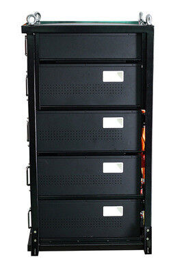 Smart 48V 50Ah Home Battery System with Bluetooth Monitoring & CAN/RS485 Communication