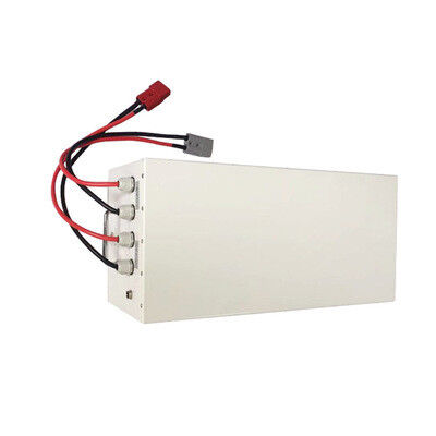 48V 20Ah LiFePO4 Lithium Battery Pack with Dual Anderson Connectors & Waterproof Cable Glands for Warehouse Automated Equipment, IEC62133 China Manufacturer