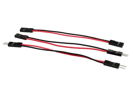 Dupont 2P 2.54mm Pitch Wire Harness Connector Cable Electrical Connector