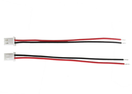 2.54mm Pitch JST XHP 2pin Crimp Male Connector Electrical  Wire Harness