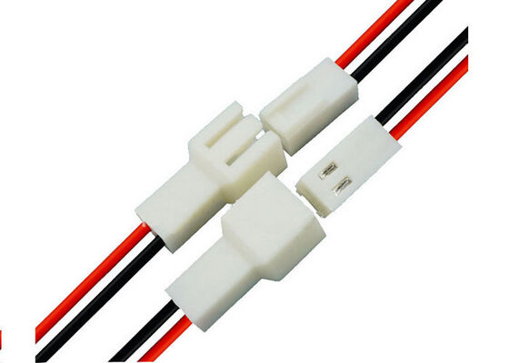 OEM Custom Male Female Molex 2510-2P Connector Wire Harness Cable Assemblies