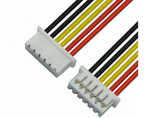 1.25mm Pitch Molex 51021-6P Terminal Connector Cable Assembling