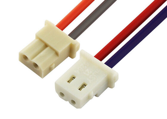 Molex 5264 2P 2.54mm pitch With UL1007 24awg Cable Wiring Harness Assembly