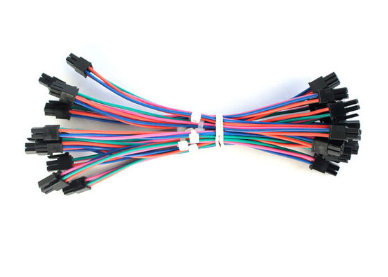 Molex Mini-Fit 3.0 43025 4pin 3mm Pitch Connector Custom Cable Assemblies