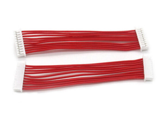 1.25mm Small Connector Molex 51021 10P Male Plugs Extension Cable Wires